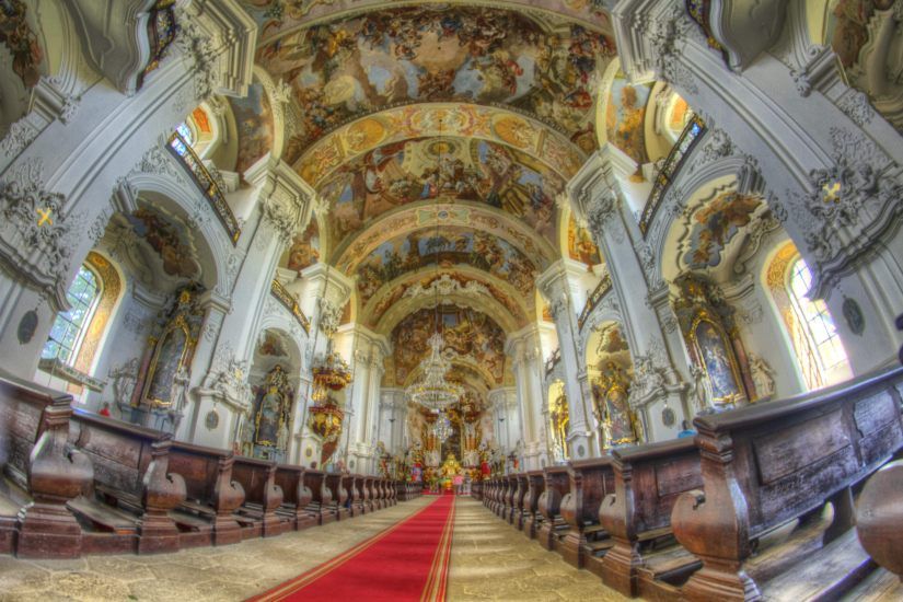 Krzeszów - opactwo cystersów