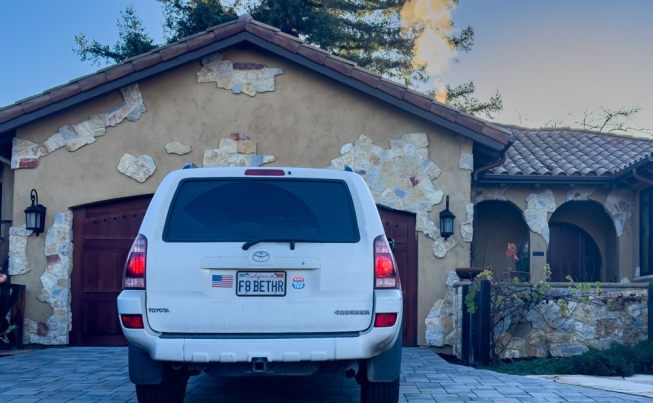 San Francisco to Mountain View