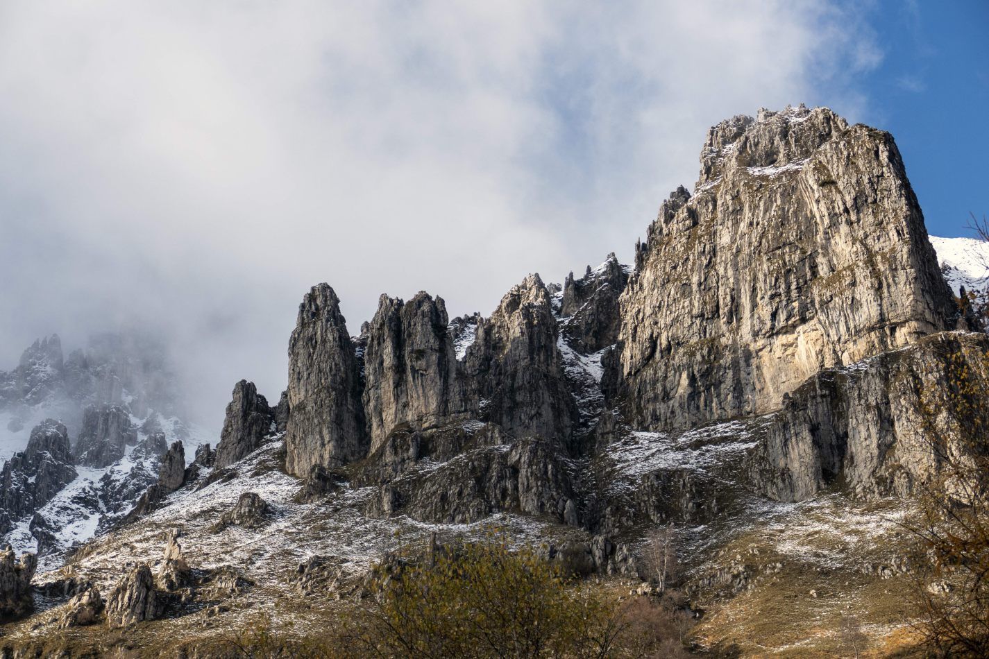 Storvandre: Piani Resinelli