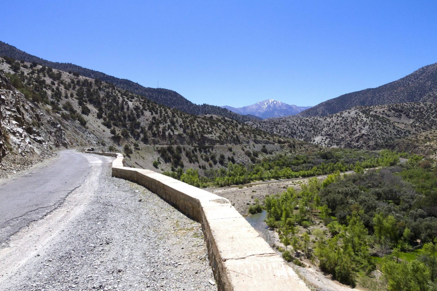 Storvandre: Tizi n Test Pass