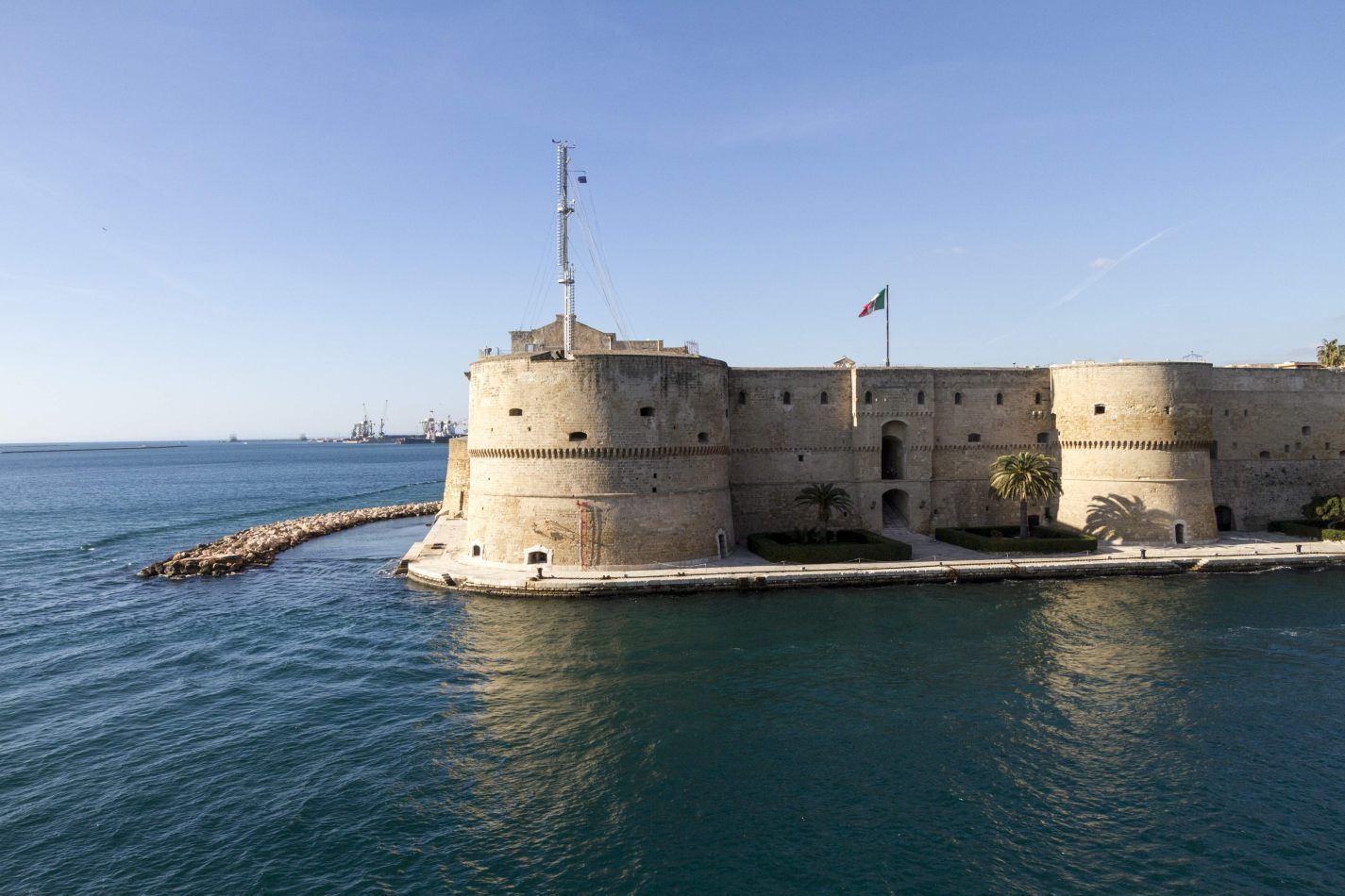Storvandre: Taranto