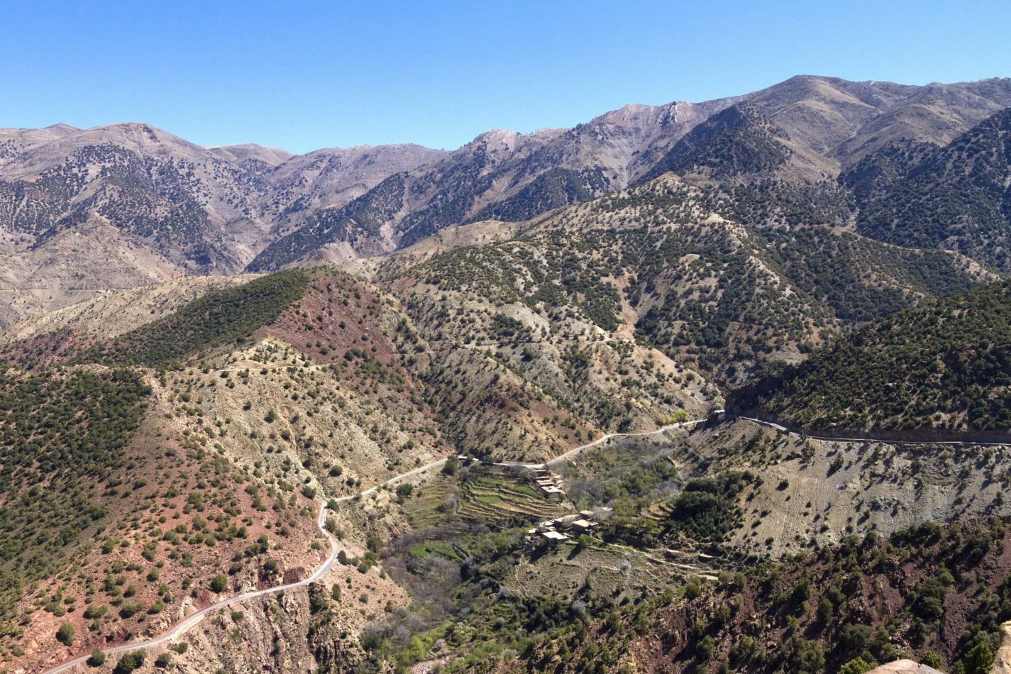 Storvandre: Tizi n Test Pass