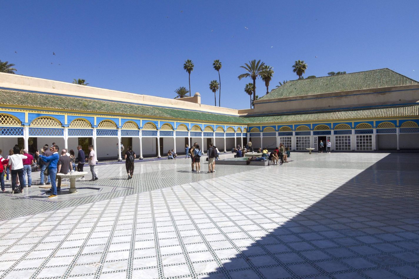 Storvandre: Bahia Palace