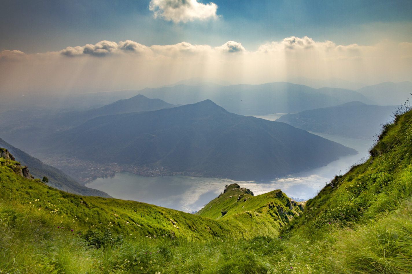 Storvandre: Monte Generoso