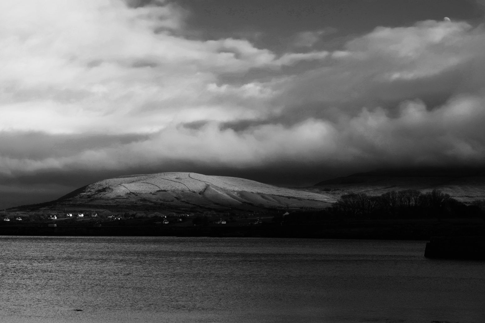 View from Ballyvaughan Pier