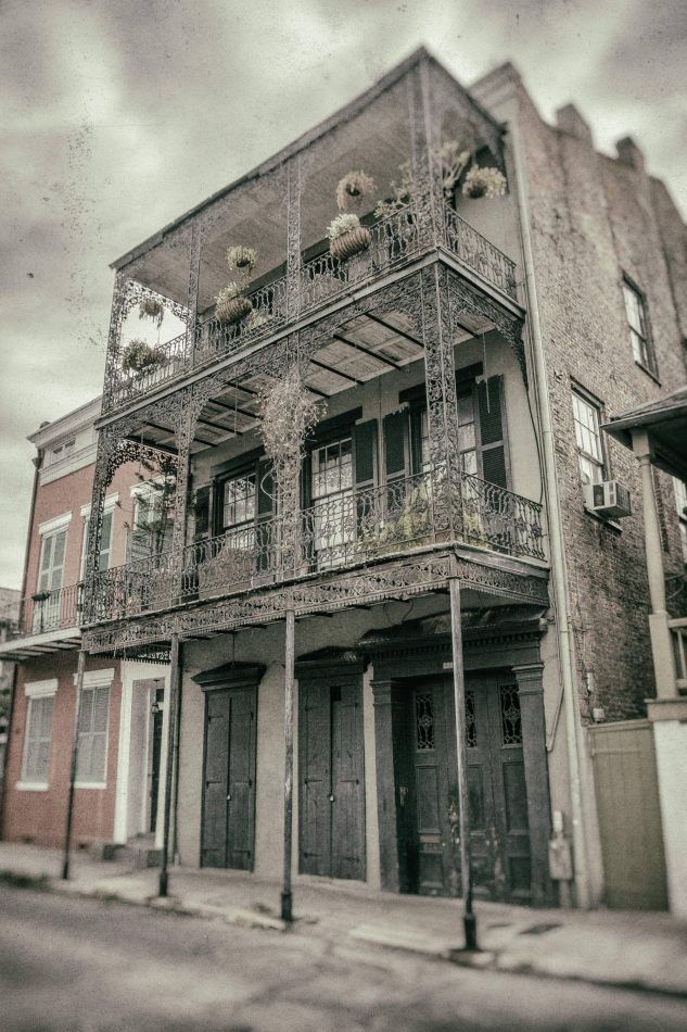 Storvandre: New Orleans