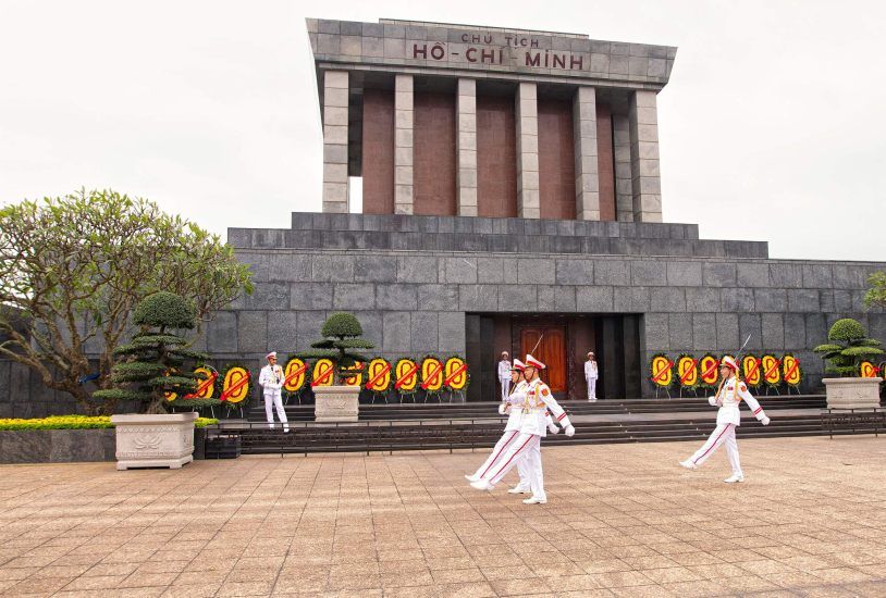 Ho Chi Min Mausoleum Hanoi