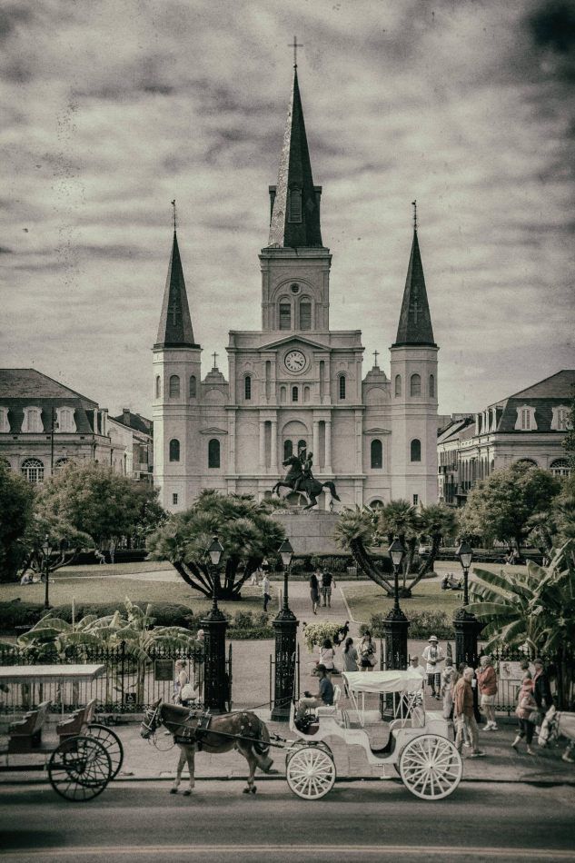 Storvandre: New Orleans