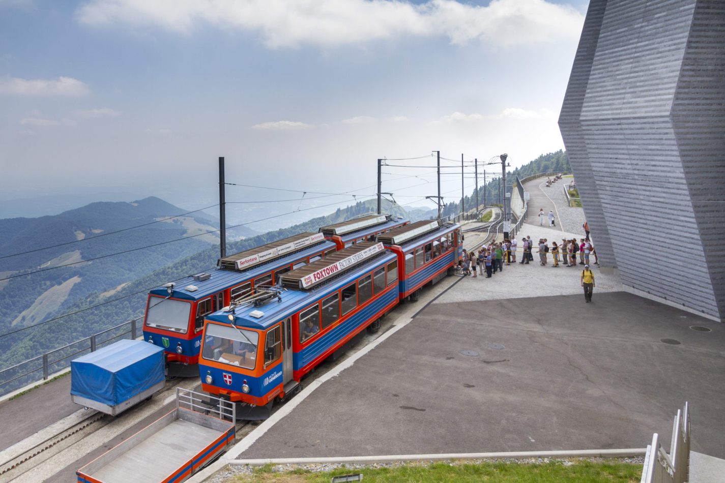 Storvandre: Monte Generoso