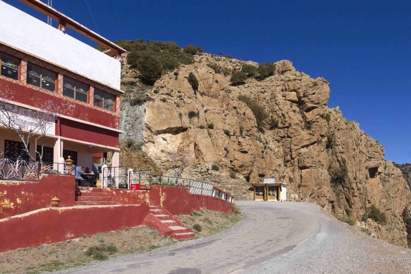 Storvandre: Tizi n Test Pass