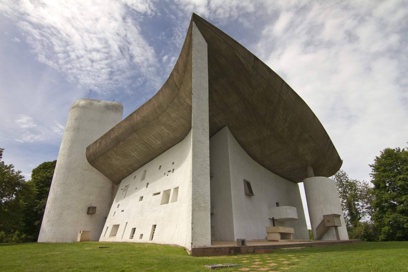 Storvandre: Ronchamp