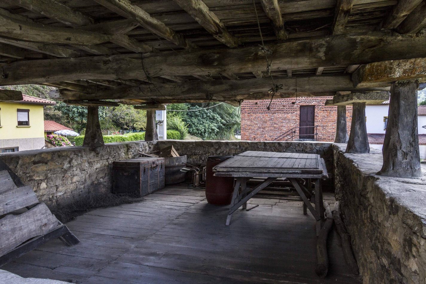 Storvandre: Horreos de Las Folgueras