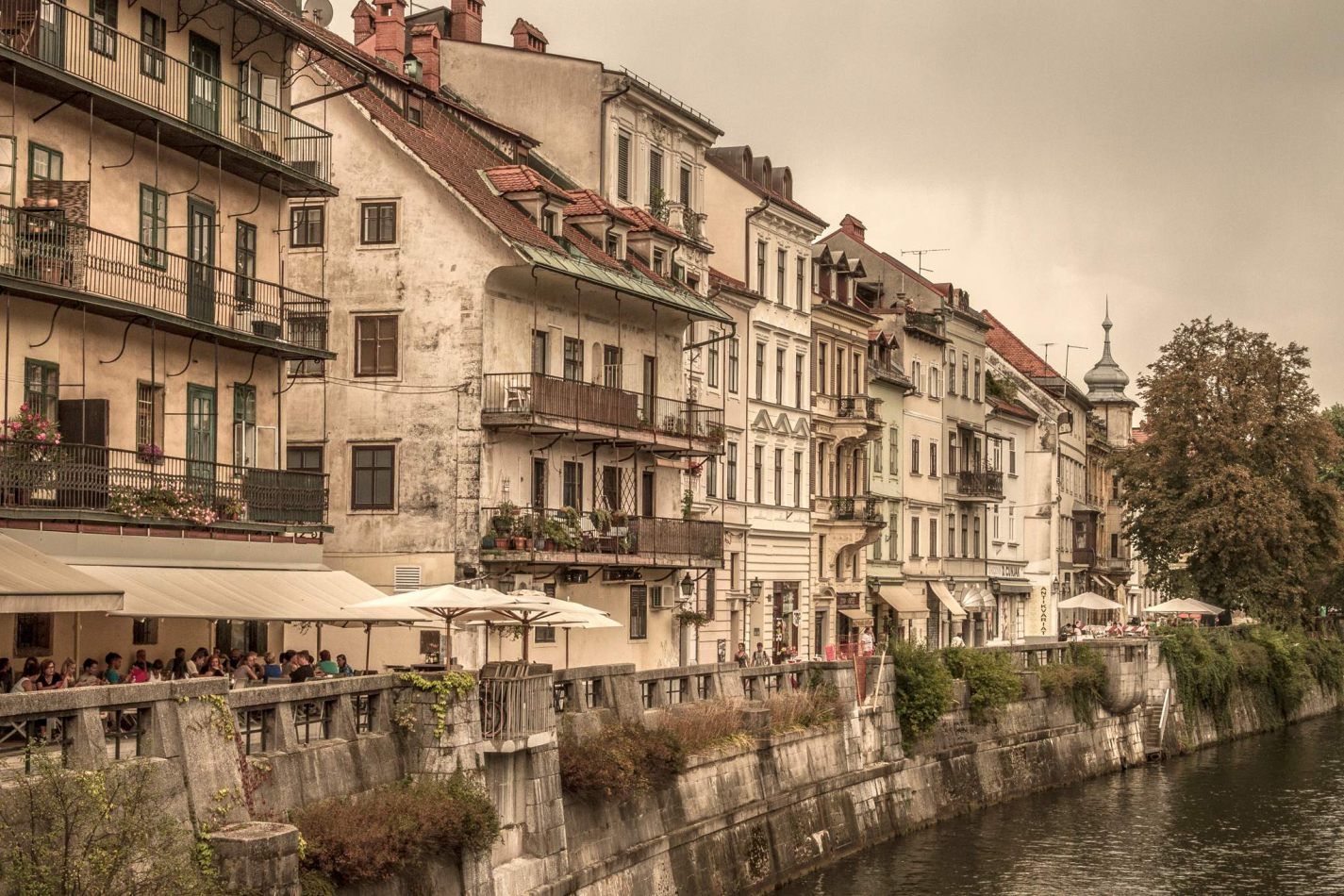 Storvandre: Ljubljana