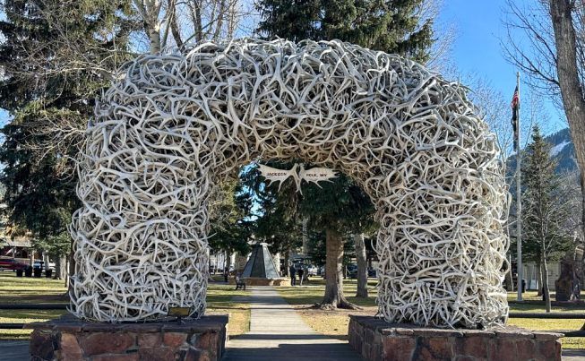 West Yellowstone  ID to Jackson  WY