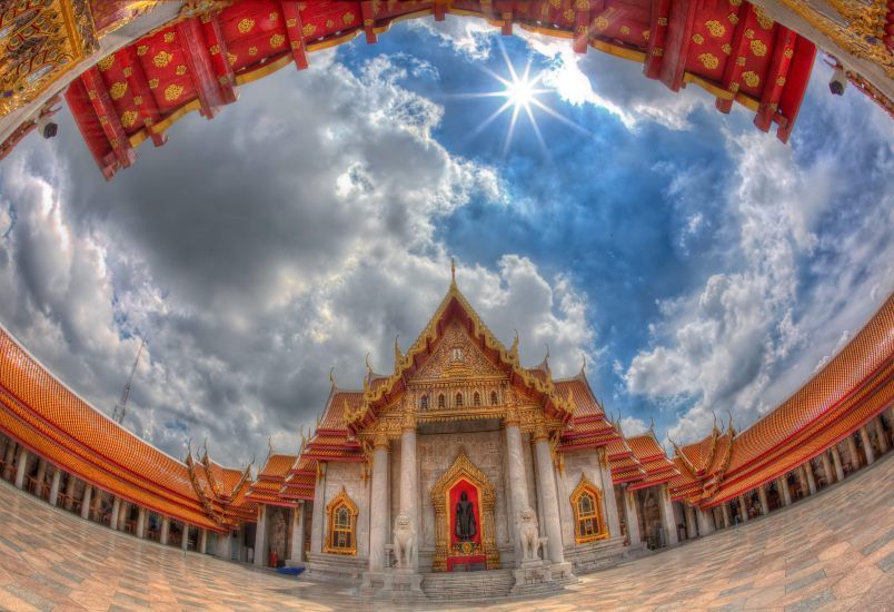 Wat Benchamabophit - Marble Temple - Bangkok