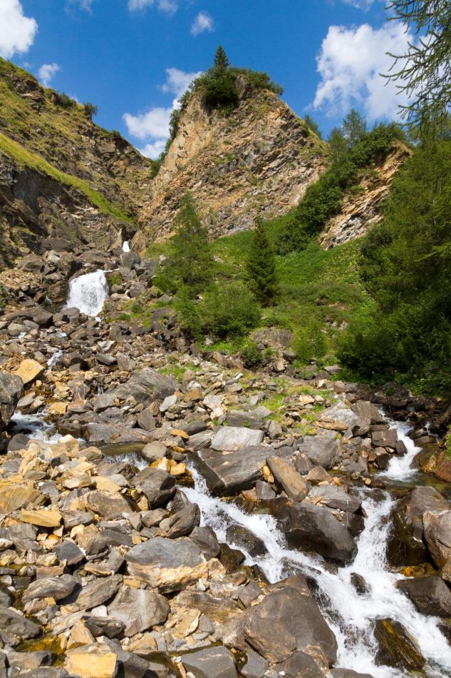 Storvandre: Ritom Lake