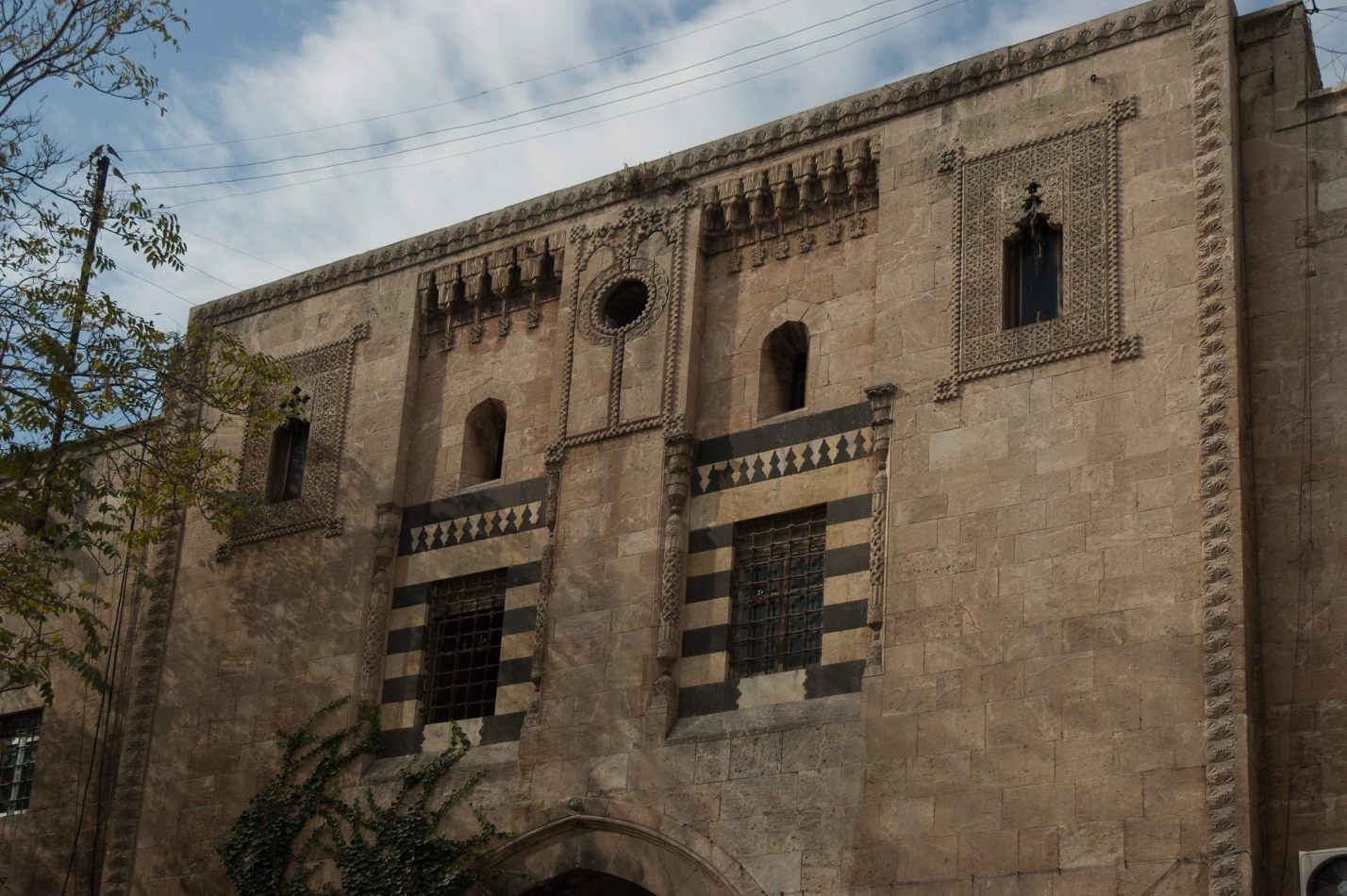 Herbst's portfolio: Syria - Aleppo, Zitadelle 