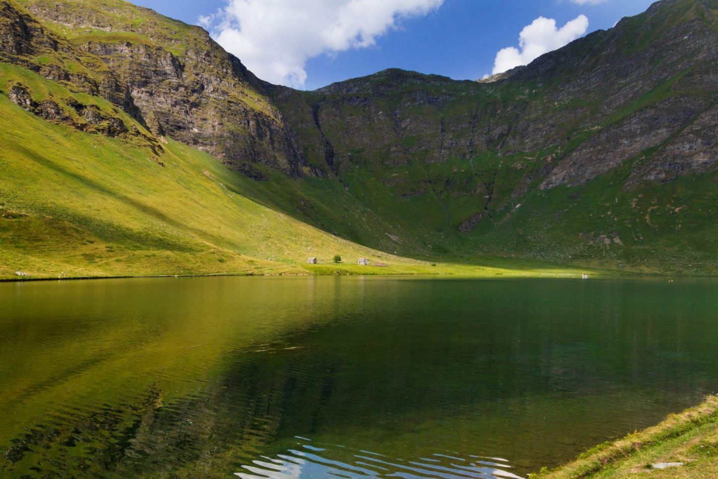 Storvandre: Ritom Lake