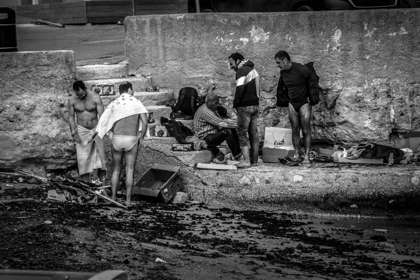 Storvandre: Polignano