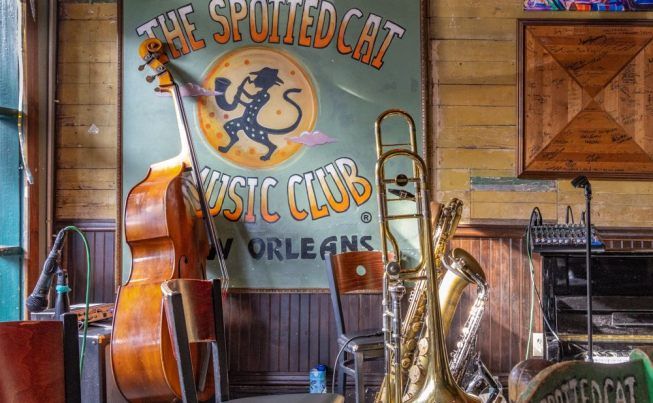 New Orleans even further afield