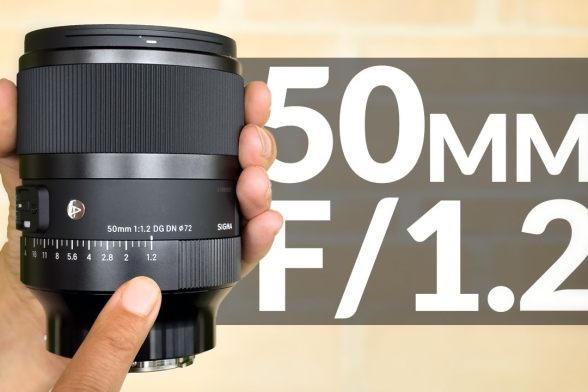 Sigma s 50mm f 1 2 a real Art of the Lens