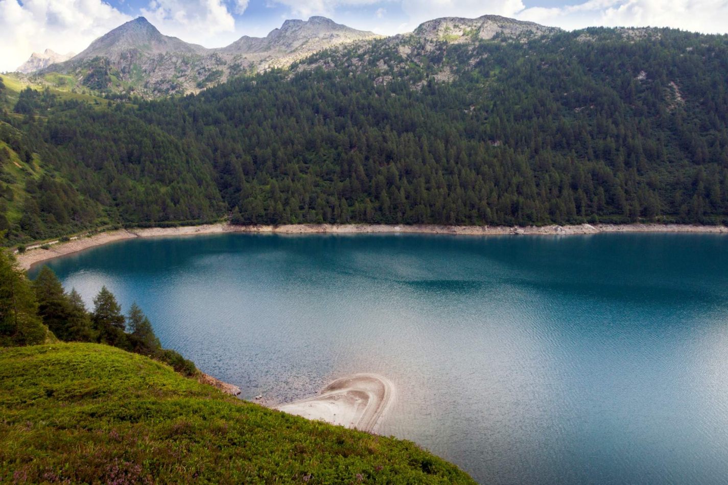 Storvandre: Ritom Lake