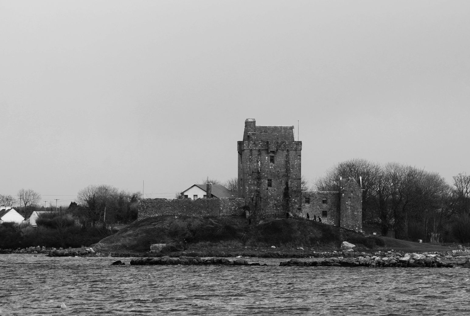 Dunguaire Castle at Galway Bay