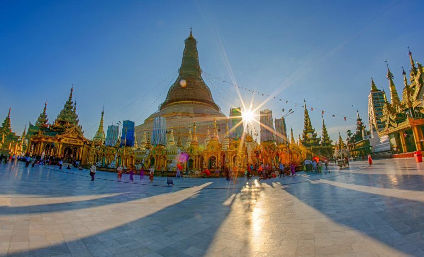 Shwedagon Pagoda