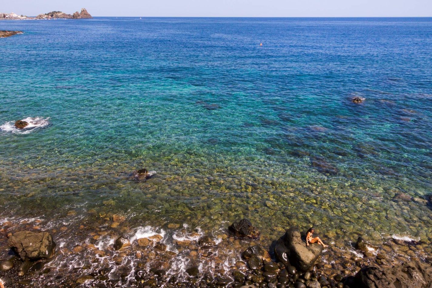 Storvandre: Aci Trezza