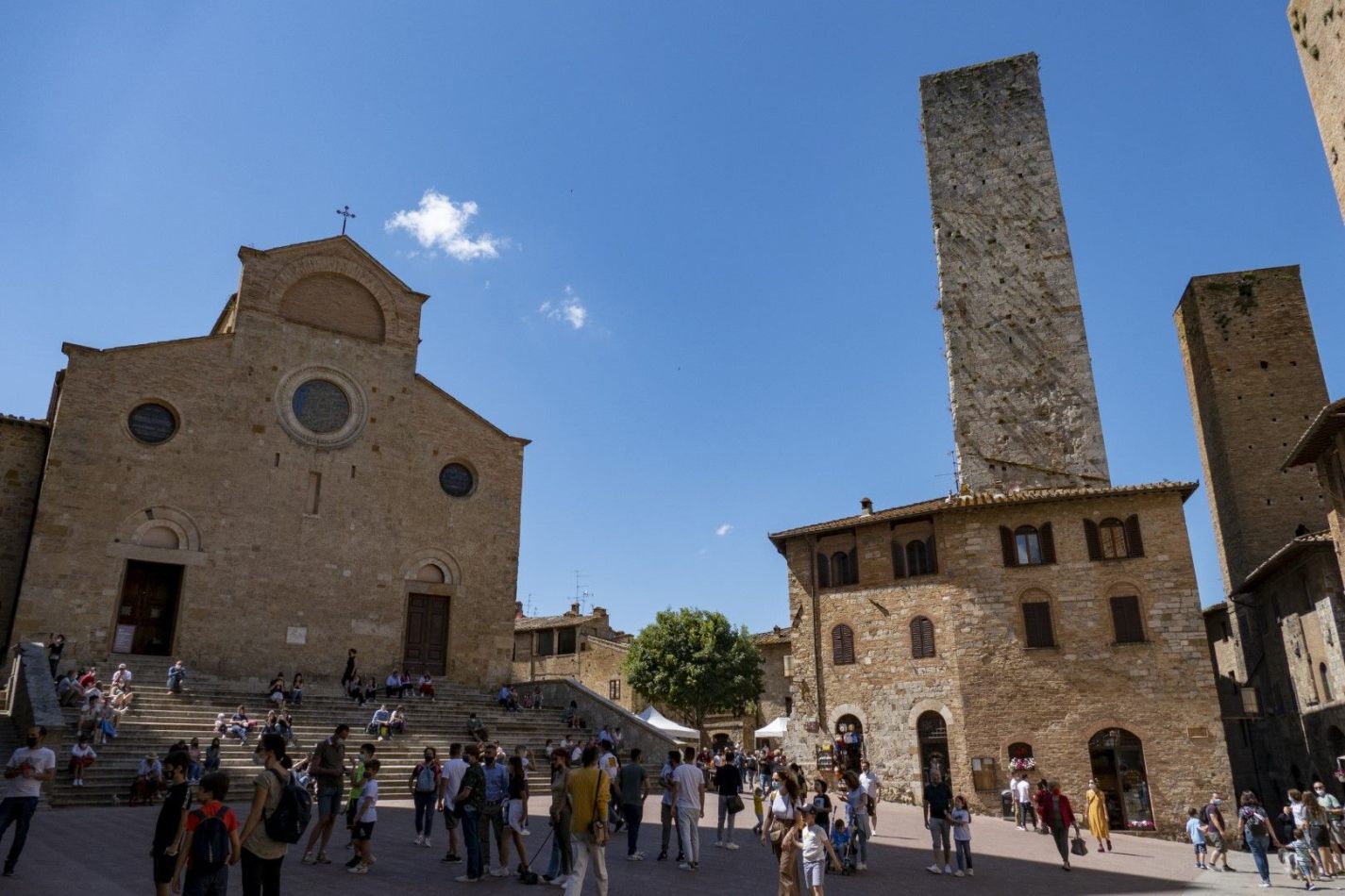 Storvandre: San Gimignano