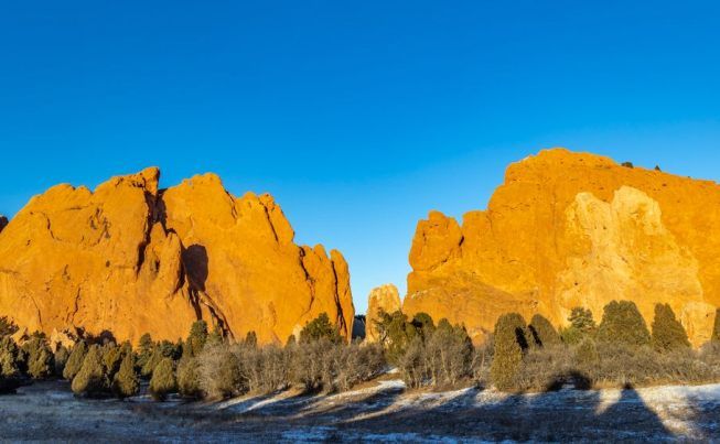 Denver to Colorado Springs