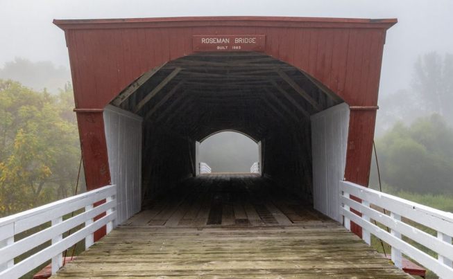 Des Moines Bridges of Madison County
