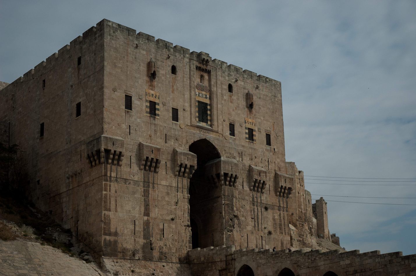 Herbst's portfolio: Syria - Aleppo, Zitadelle