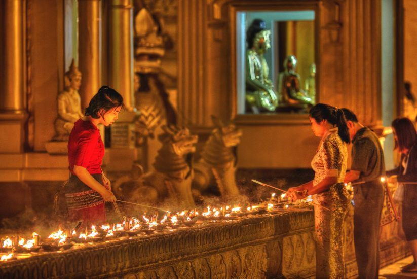 Shwedagon Pagoda