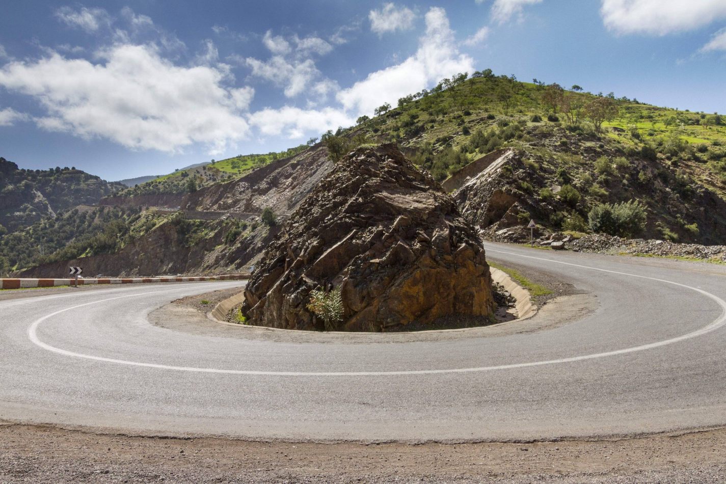 Storvandre: Tizi n Test Pass