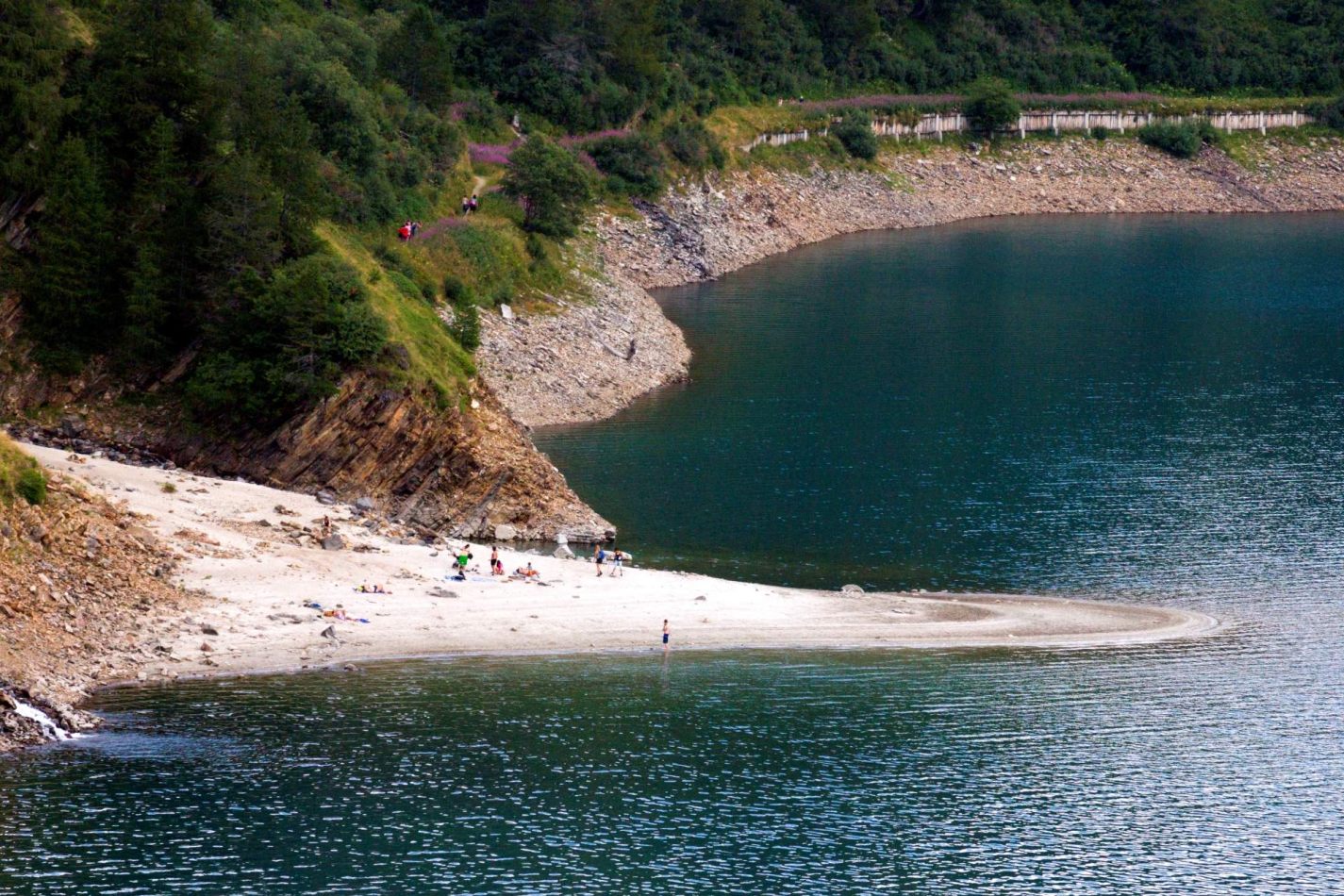 Storvandre: Ritom Lake