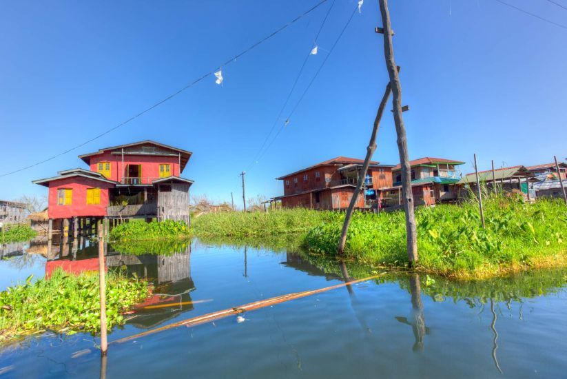 Inle lake