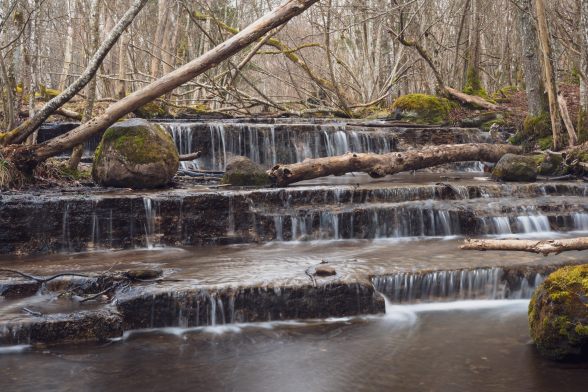 Silverfallet Waterfall