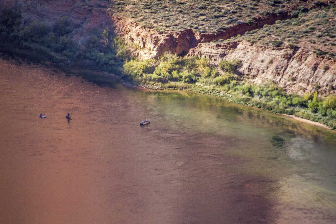 Storvandre: Horseshoe Bend