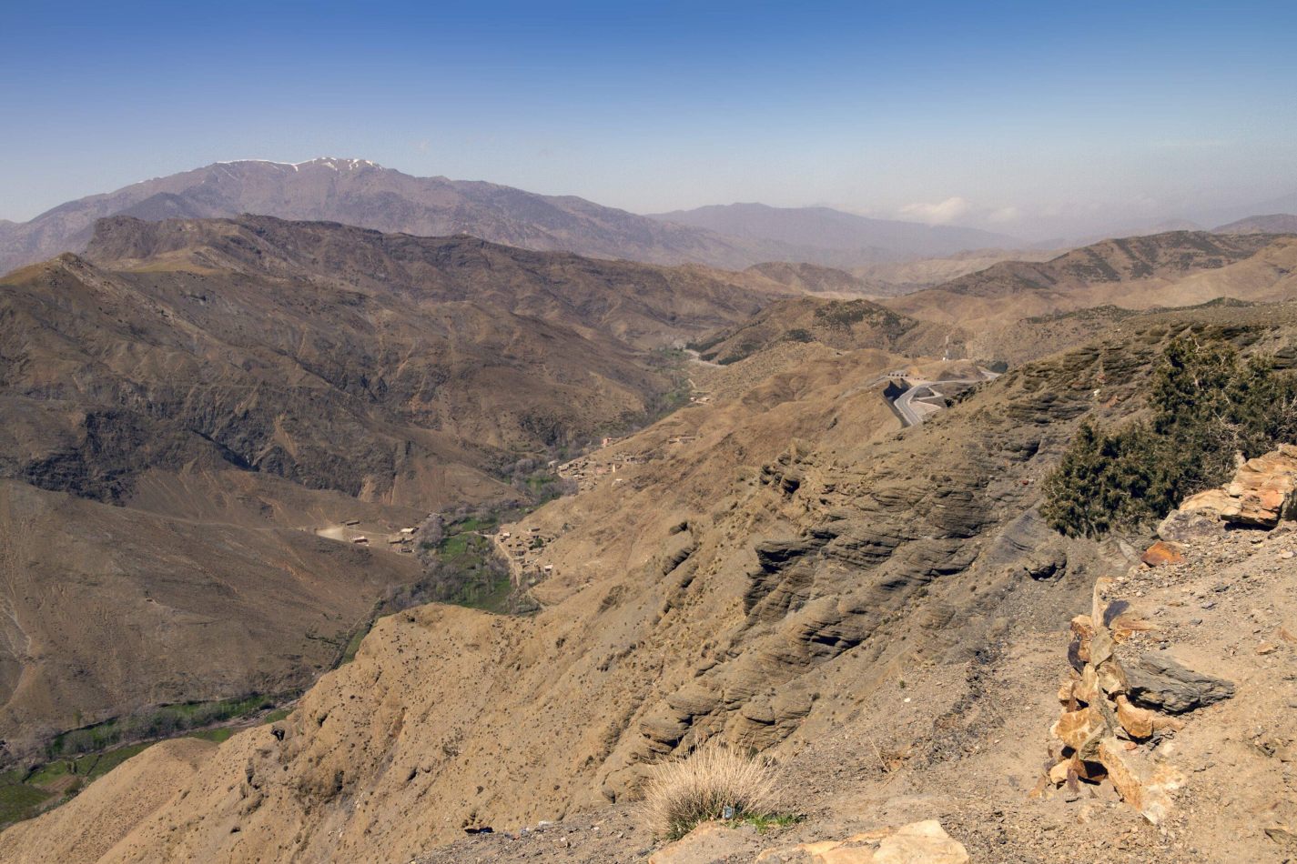 Storvandre: Tizi n Tichka