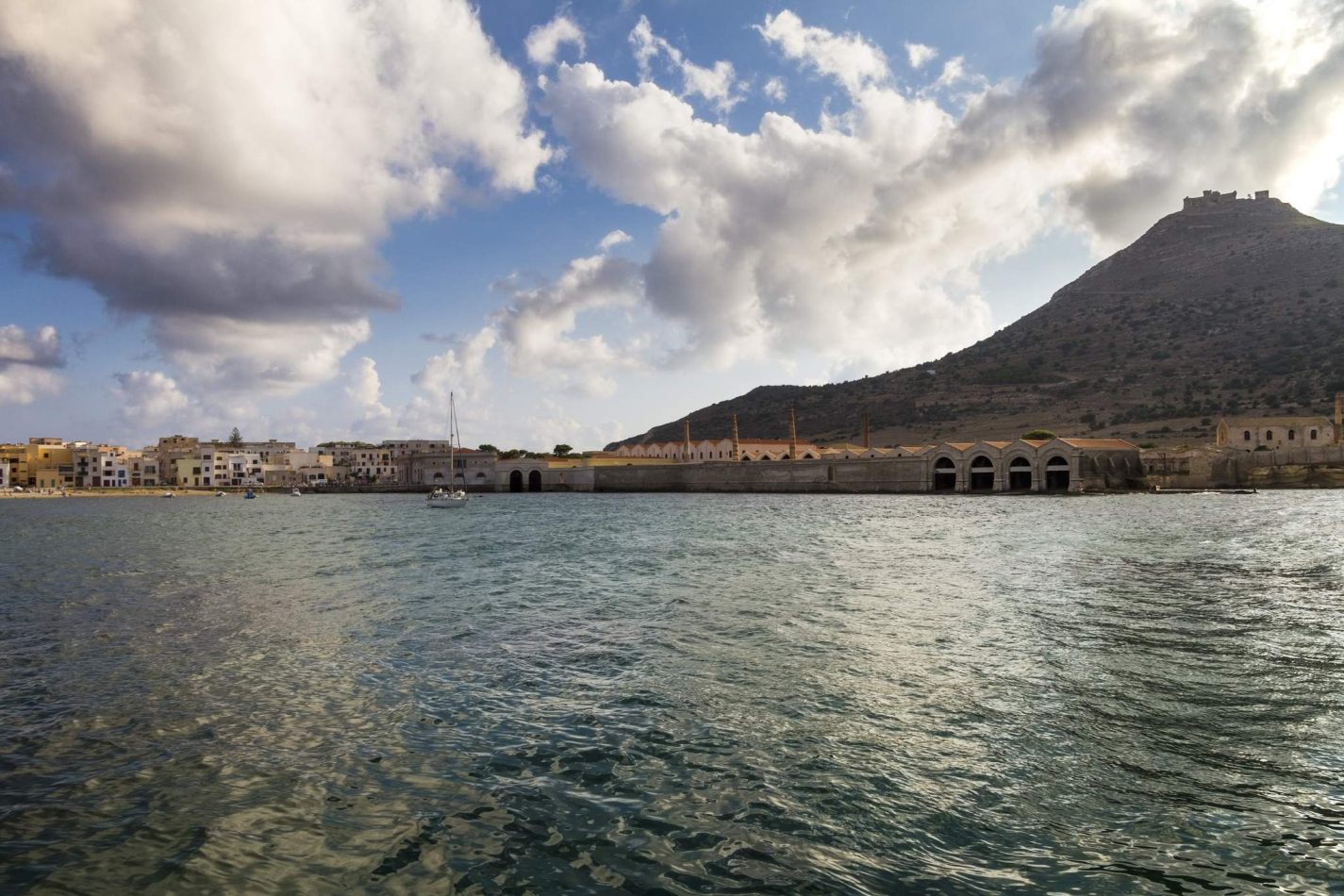 Storvandre: Favignana