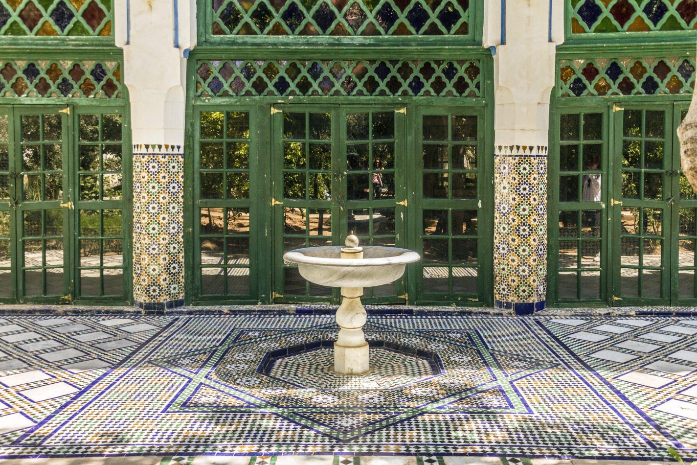 Storvandre: Bahia Palace