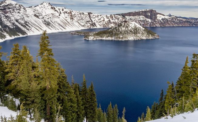 Grant s Pass Crater Lake