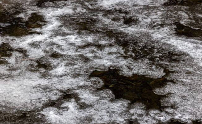 The mystique of frozen water