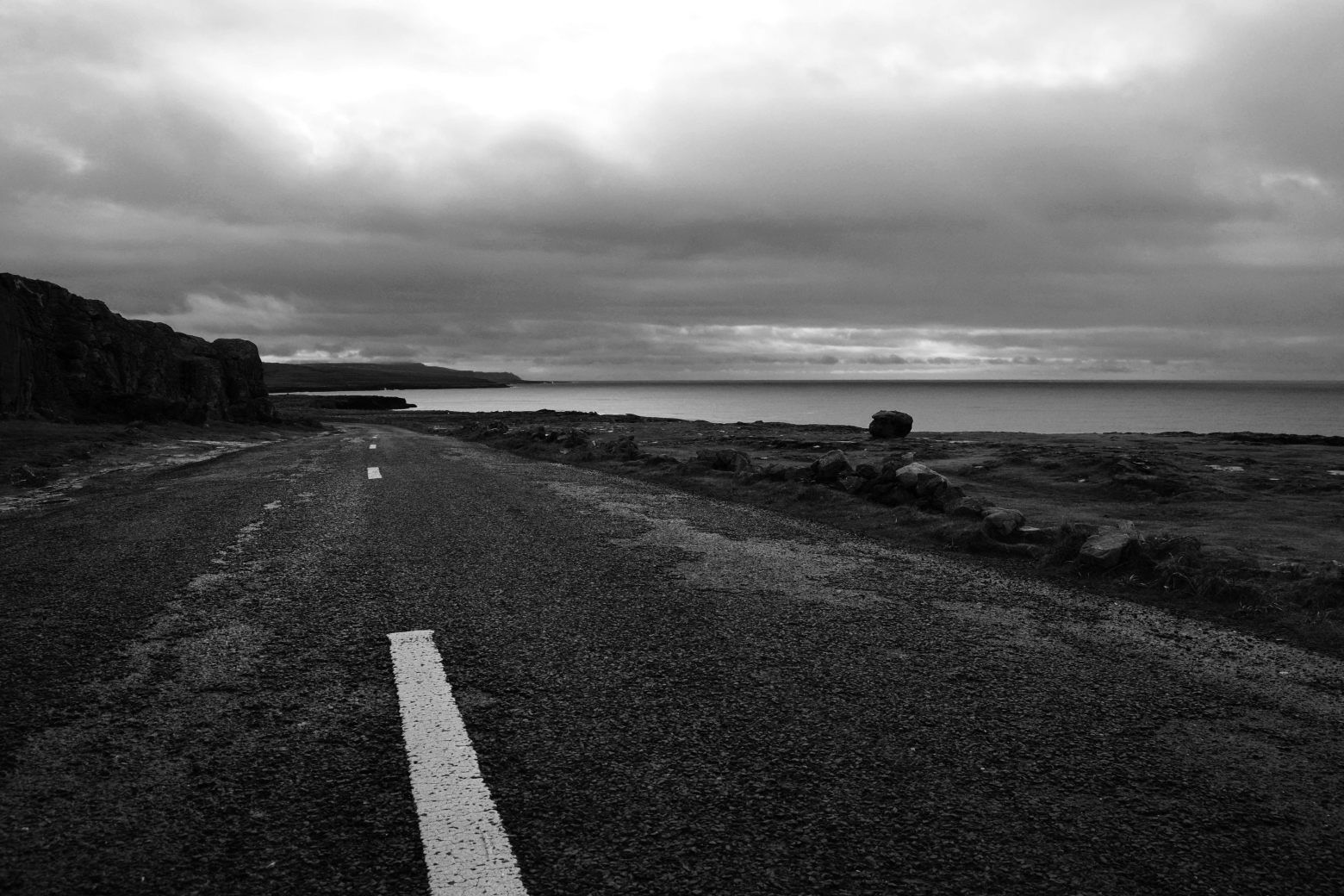 Coastline of the Burren  County Clare