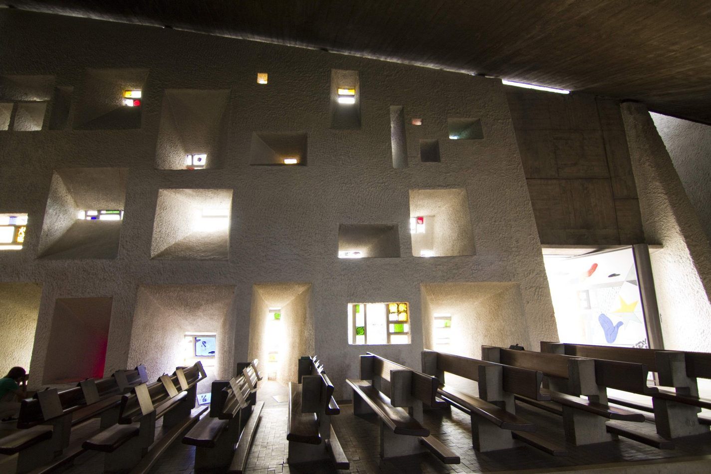 Storvandre: Ronchamp