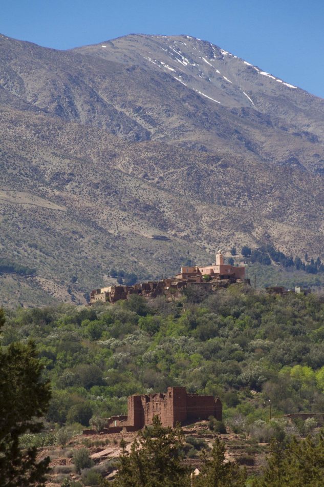 Storvandre: Tizi n Test Pass