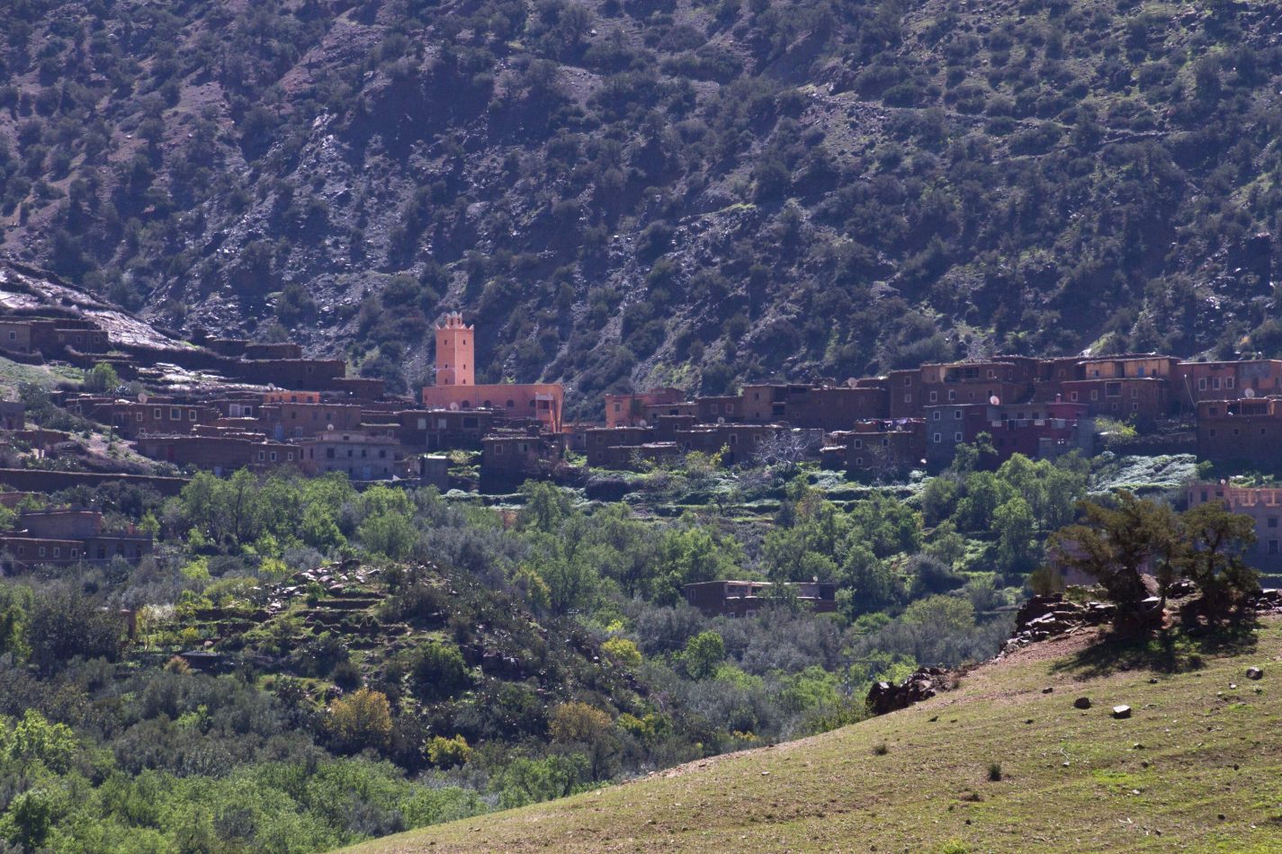 Storvandre: Tizi n Test Pass