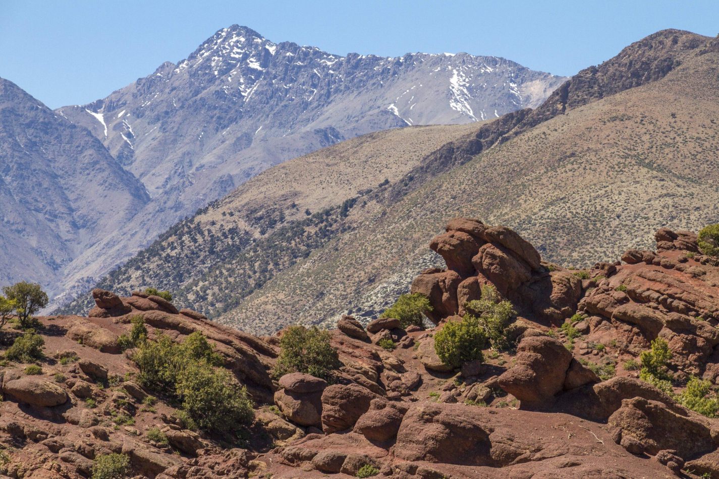 Storvandre: Tizi n Test Pass