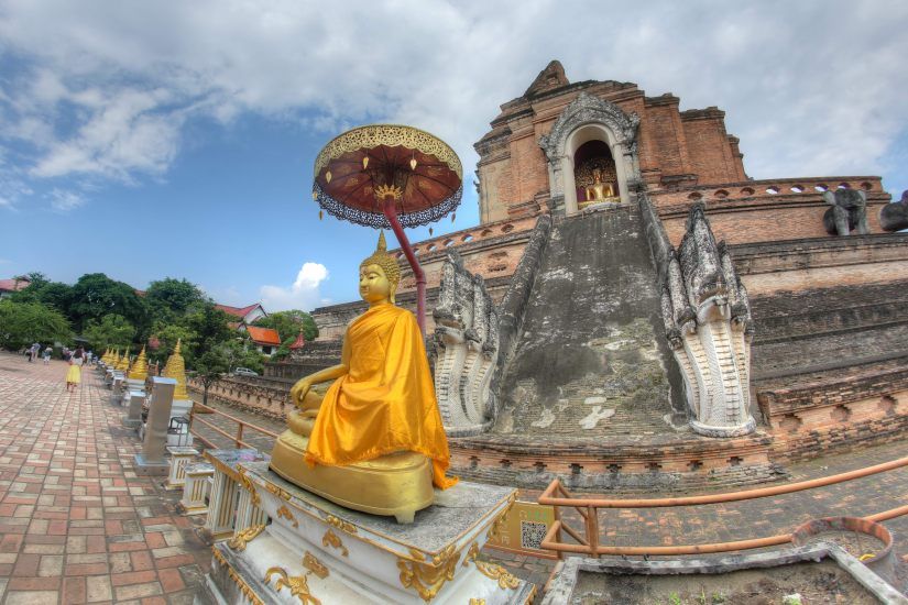 Wat Chedi Luang- Chiang Mai